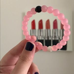 Pink lokai bracelet